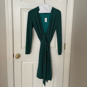 Ann Taylor wrap dress